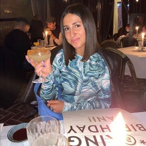 Hosbjerg Blue Marble Top